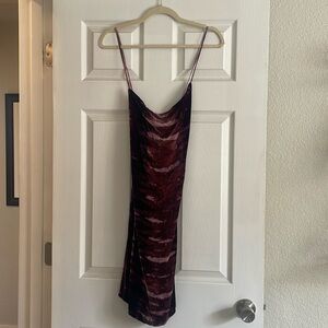 Velvet dress
